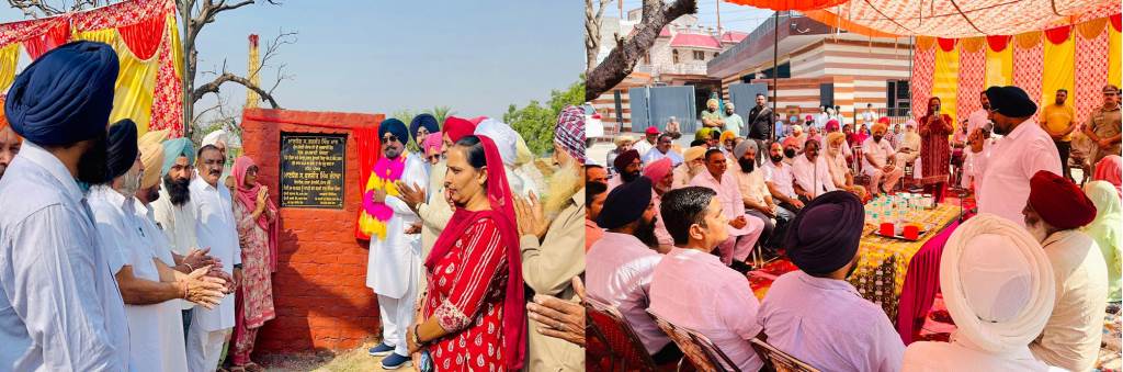 ਵਿਧਾਇਕ ਕੁਲਜੀਤ ਸਿੰਘ ਰੰਧਾਵਾ ਨੇ ਪਿੰਡ ਹੁੰਬੜਾਂ ਅਤੇ ਹੰਸਾਲਾ ਲਈ ਅਹਿਮ ਜਲ ਸਪਲਾਈ ਪ੍ਰੋਜੈਕਟ ਦਾ ਨੀਂਹ ਪੱਥਰ ਰੱਖਿਆ